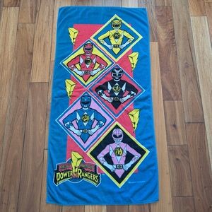 Power Rangers Vintage Beach Towel (OS)